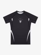 MANTO treasure zone RASHGUARD -black